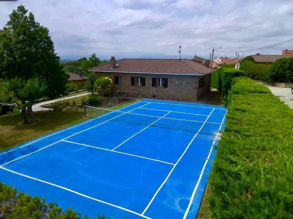 Sagastienea Villa Con Piscina Y Tenis En La Rioja Samaniego